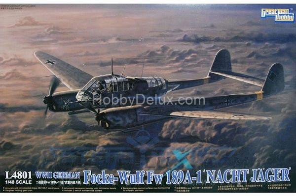 Fw 189A-1 Night Fighter L4801