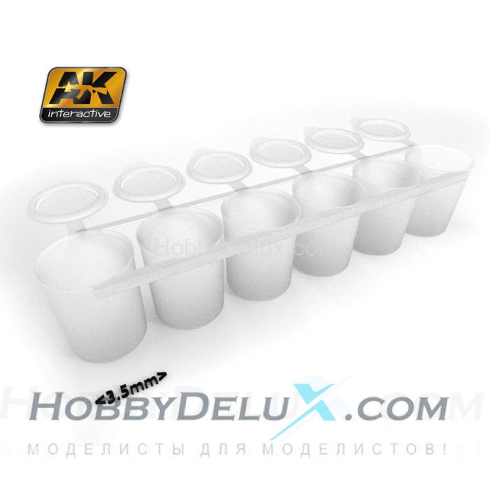 AK-619 MIX ADDICT MEDIUM SIZE  (Баночки для хранения красок) AK-619