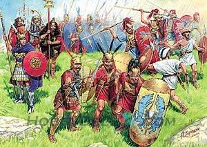 Республиканская Римская пехота III-II ВВ. до Н.Э. ZV8034