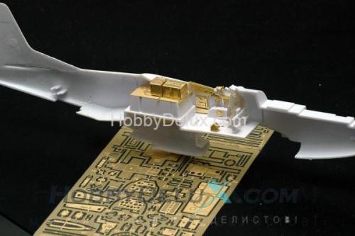 P-51D Mustang Cockpit and Radio Set 1/48