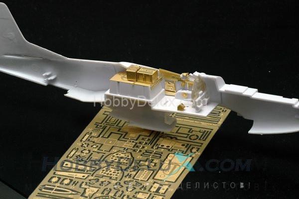 P-51D Mustang Cockpit and Radio Set 1/48 AR-4805
