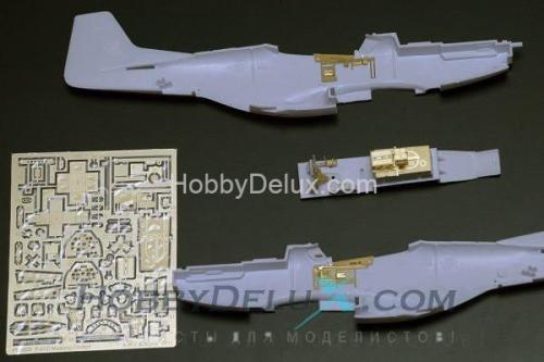 P-51D Mustang Cockpit and Radio Set 1/48