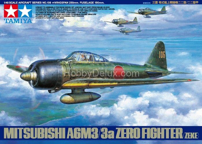 A6M3/3a Zero (Zeke) 61108