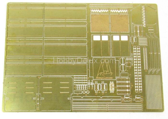 Набор фототравления для Sd.Kfz.181 Tiger. Юбки и брызговики Африка МД035254