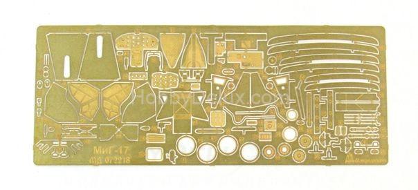 Набор фототравления для МиГ-17 МД072218
