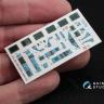 3D Декаль интерьера кабины Як-130, расширенный набор QD48007-Pro