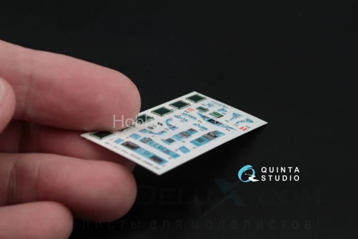 3D Декаль интерьера кабины Як-130, расширенный набор QD48007-Pro