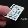 3D Декаль интерьера кабины Як-130, расширенный набор QD48007-Pro
