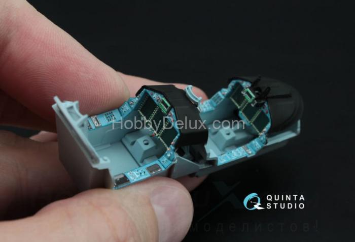3D Декаль интерьера кабины Як-130, расширенный набор QD48007-Pro