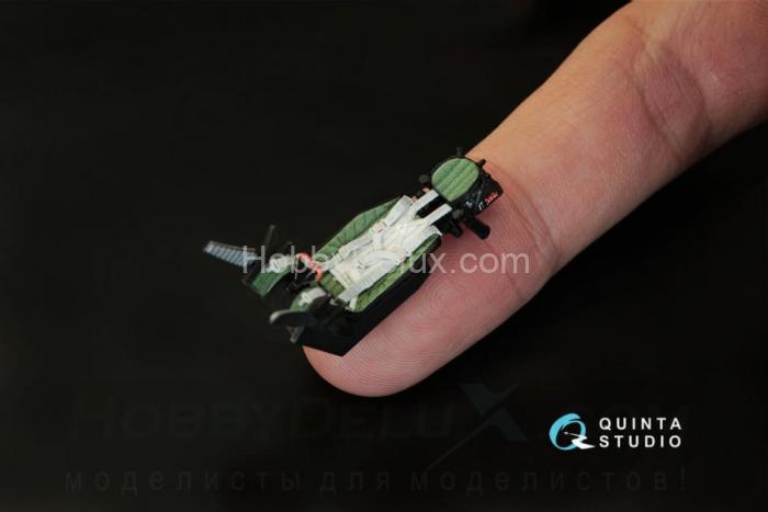 3D Декаль интерьера кабины Як-130, расширенный набор QD48007-Pro