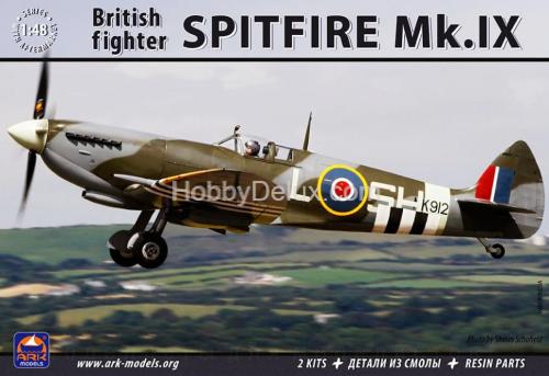 Английский истребитель Супермарин «Спитфайр» Mk.IX
