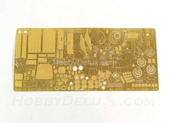 Набор фототравления для Ми-24 (экстерьер) МД048243