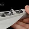 3D Декаль интерьера кабины F/A-18F late / EA-18G  для модели Hasegawa QD48051