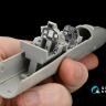 3D Декаль интерьера кабины F/A-18F late / EA-18G  для модели Hasegawa QD48051
