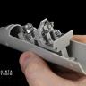 3D Декаль интерьера кабины F/A-18F late / EA-18G  для модели Hasegawa QD48051