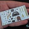 3D Декаль интерьера кабины Spitfire Mk.XVI для модели Tamiya QD32020