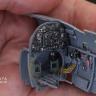 3D Декаль интерьера кабины Spitfire Mk.XVI для модели Tamiya QD32020