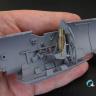 3D Декаль интерьера кабины Spitfire Mk.XVI для модели Tamiya QD32020