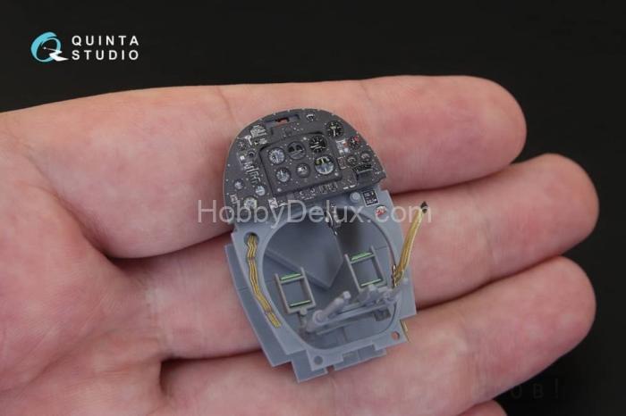 3D Декаль интерьера кабины Spitfire Mk.XVI для модели Tamiya QD32020