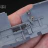 3D Декаль интерьера кабины Spitfire Mk.XVI для модели Tamiya QD32020