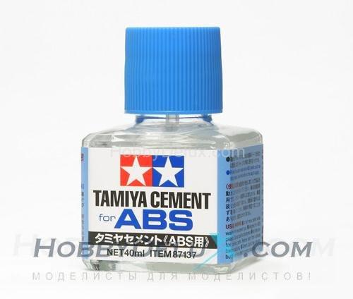 Клей для пластмассы (ABS) 87137