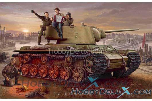 Советский танк КВ-1 1942 (Литая башня) TR-00360