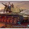 Советский танк КВ-1 1942 (Литая башня) TR-00360