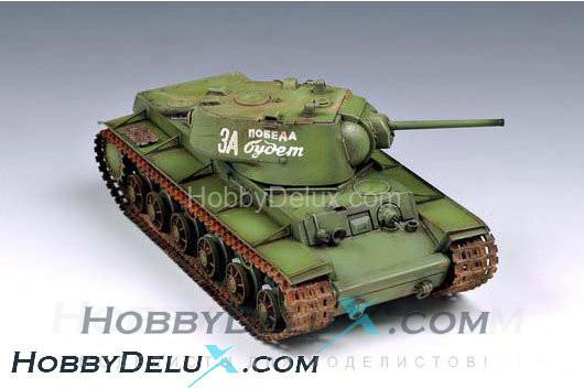 Советский танк КВ-1 1942 (Литая башня) TR-00360