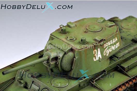 Советский танк КВ-1 1942 (Литая башня) TR-00360