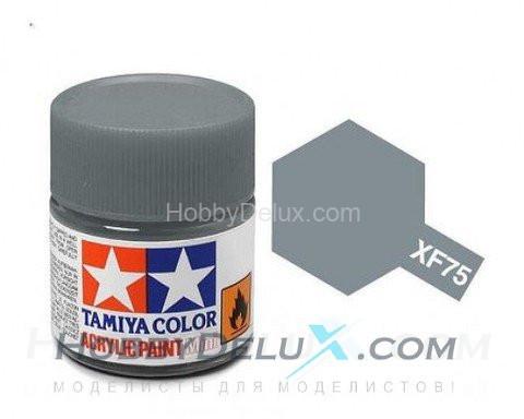 Краска акриловая Tamiya - XF-75 IJN Gray Kure 81775