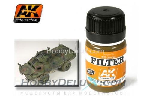FILTER FOR NATO VEHICLES