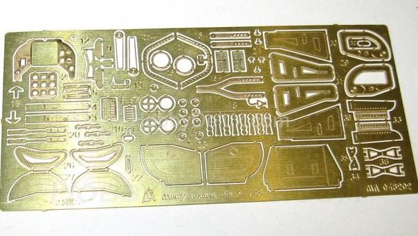 Набор фототравления для ЯК-3 (Звезда) МД048203