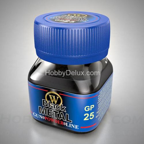 WILDER GP-25 Сухой пигмент - ТЁМНЫЙ МЕТАЛЛ