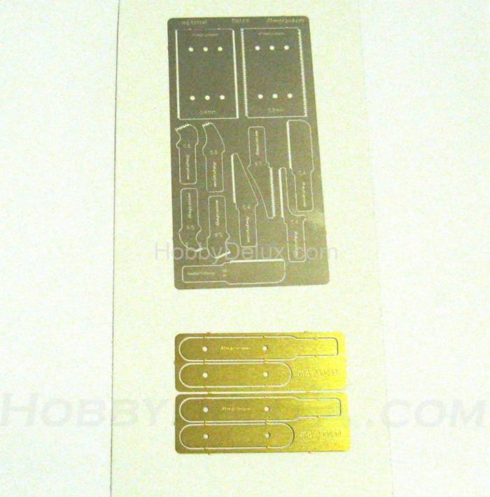 Набор мельхиоровых пилок МД035240