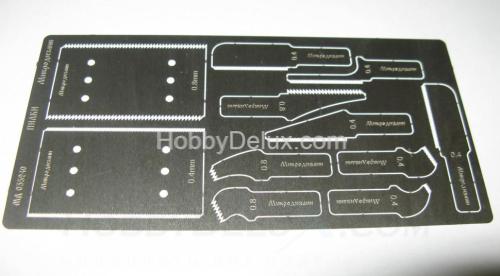 Набор мельхиоровых пилок