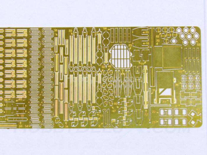 Набор фототравления для Тайфун-К. Основной набор МД035263