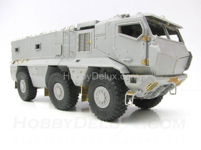 Набор фототравления для Тайфун-К. Основной набор МД035263