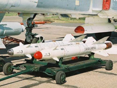 Тележка для транспортировки боеприпасов с КАБ-1500Л