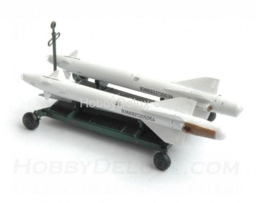 Тележка для транспортировки боеприпасов с КАБ-1500Л