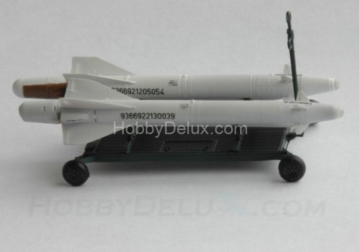 Тележка для транспортировки боеприпасов с КАБ-1500Л AMC72112-4