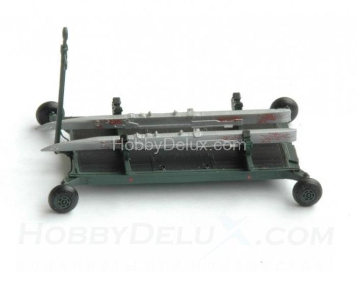 Тележка для транспортировки боеприпасов с КАБ-1500Л AMC72112-4