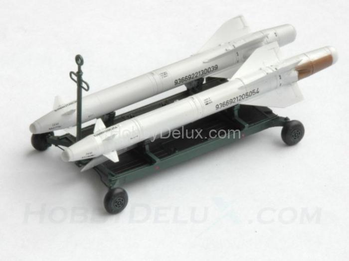 Тележка для транспортировки боеприпасов с КАБ-1500Л AMC72112-4