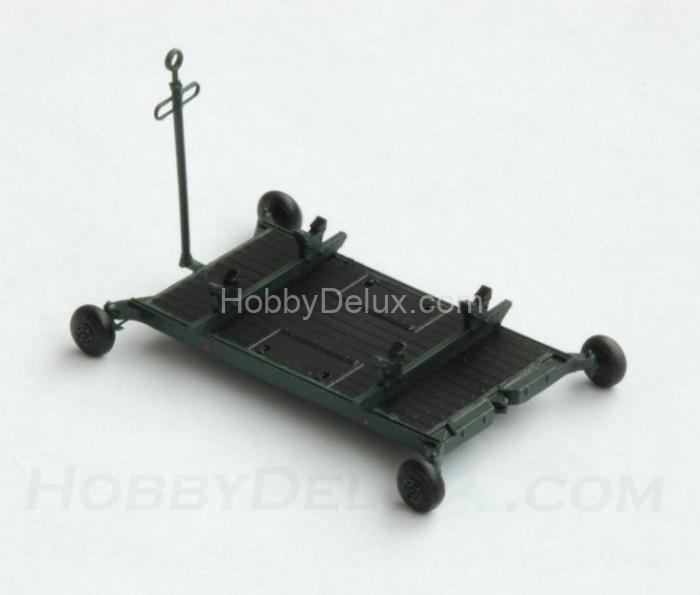 Тележка для транспортировки боеприпасов с КАБ-1500Л AMC72112-4