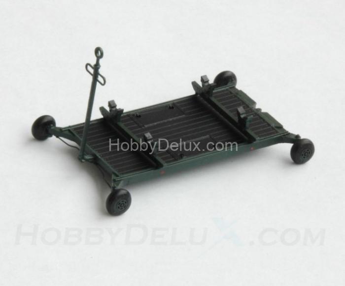 Тележка для транспортировки боеприпасов с КАБ-1500Л AMC72112-4