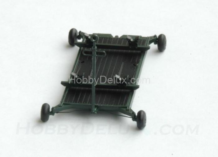 Тележка для транспортировки боеприпасов с КАБ-1500Л AMC72112-4