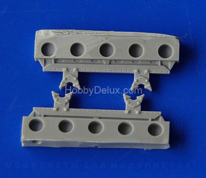 Тележка для транспортировки боеприпасов с КАБ-1500Л AMC72112-4