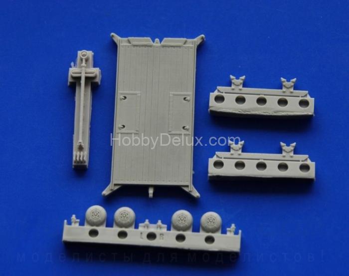 Тележка для транспортировки боеприпасов с КАБ-1500Л AMC72112-4