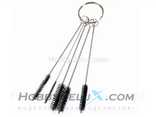 Набор для очистки каналов аэрографа