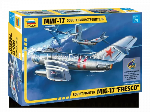 Советский истребитель Миг-17