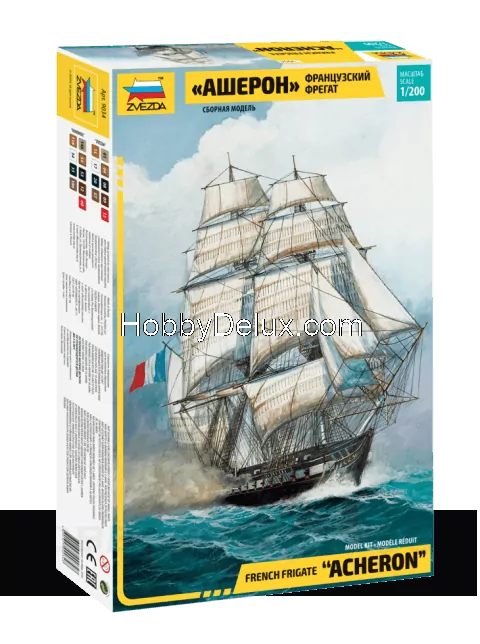 Французский фрегат &quot;Ашерон&quot;